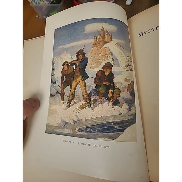 Antique Collectible - The Mysterious Stranger by Mark Twain - Printed in 1916 - Picture 5 of 8